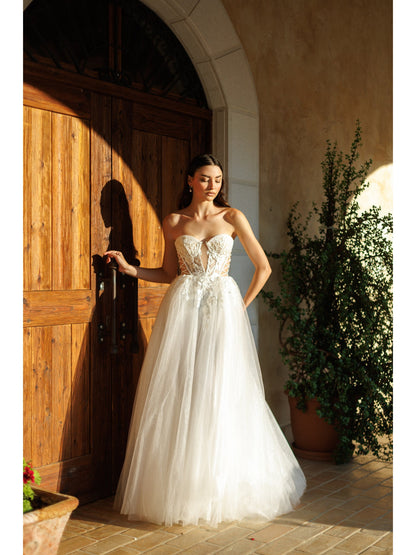 Tina Holly TW480 Dress - ElbisNY