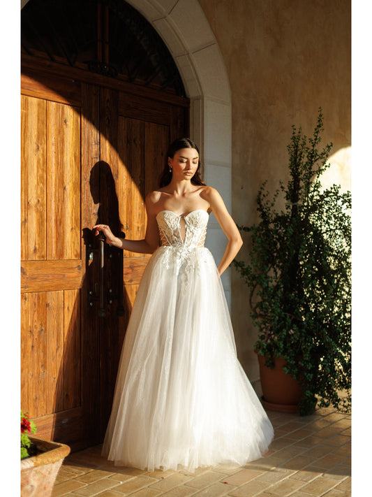 Tina Holly TW480 Dress - ElbisNY