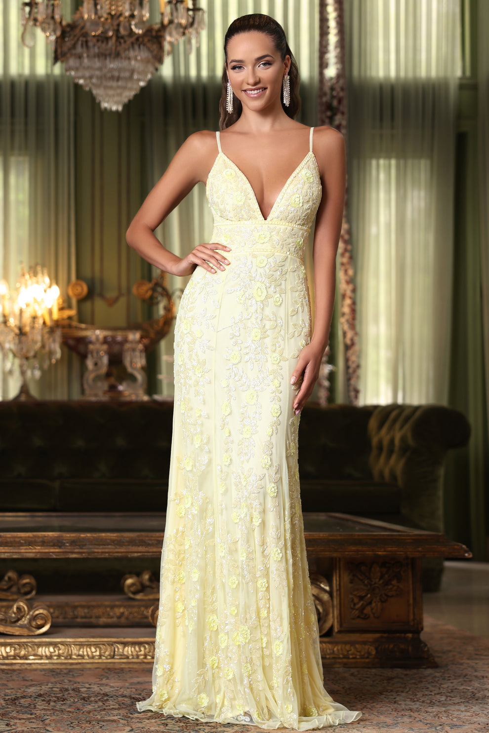 Chandelier 30157 Dress - ElbisNY