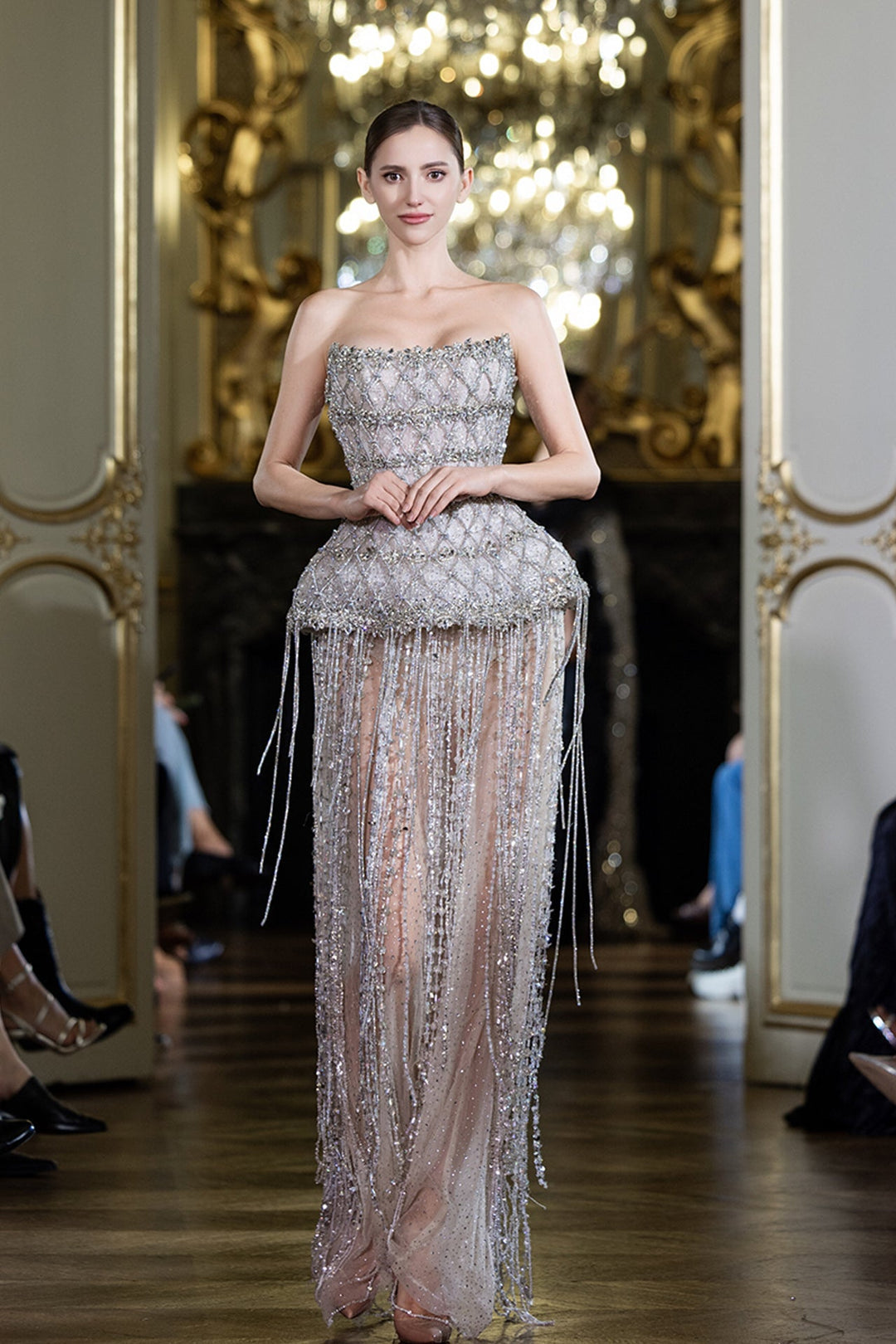 Linh Nga Couture LMBCT292  Dress - ElbisNY