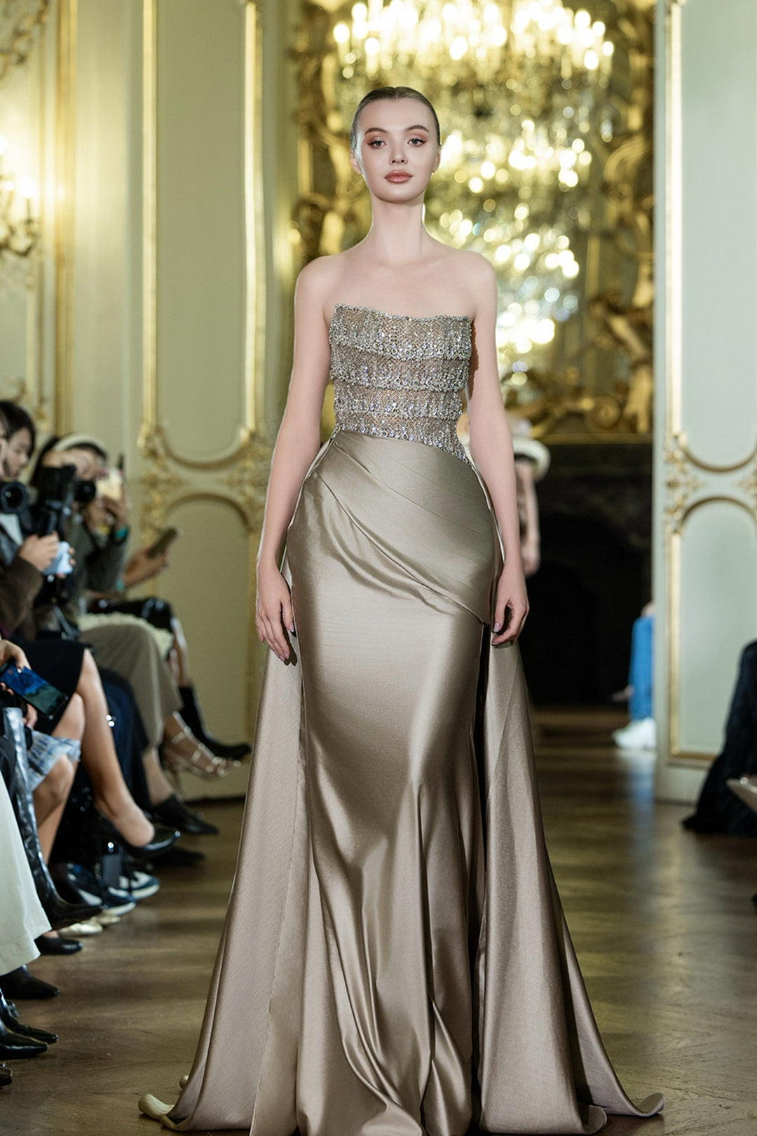 Linh Nga Couture LMBCT290 Dress - ElbisNY