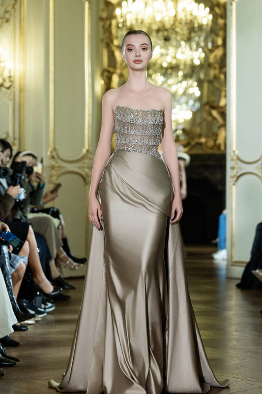 Linh Nga Couture LMBCT290 Dress - ElbisNY