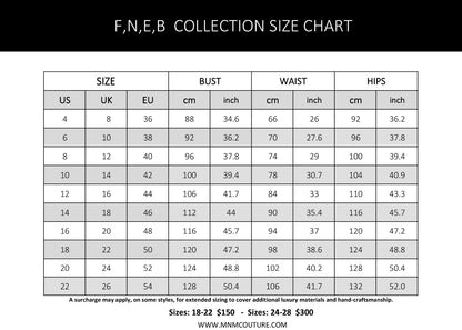 Fouad Sarkis F03017 Dress - ElbisNY
