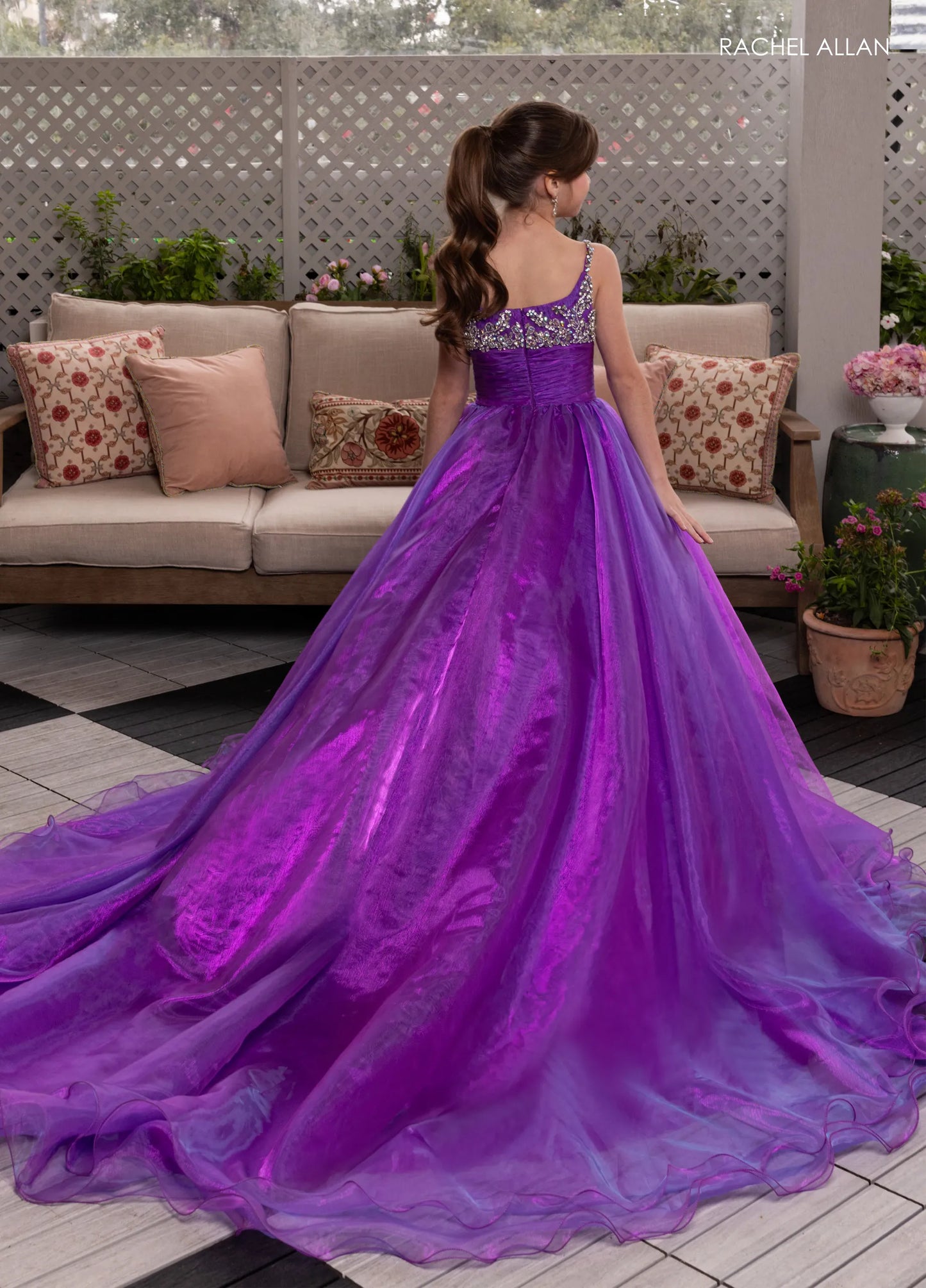 Rachel Allan 10287 Dress