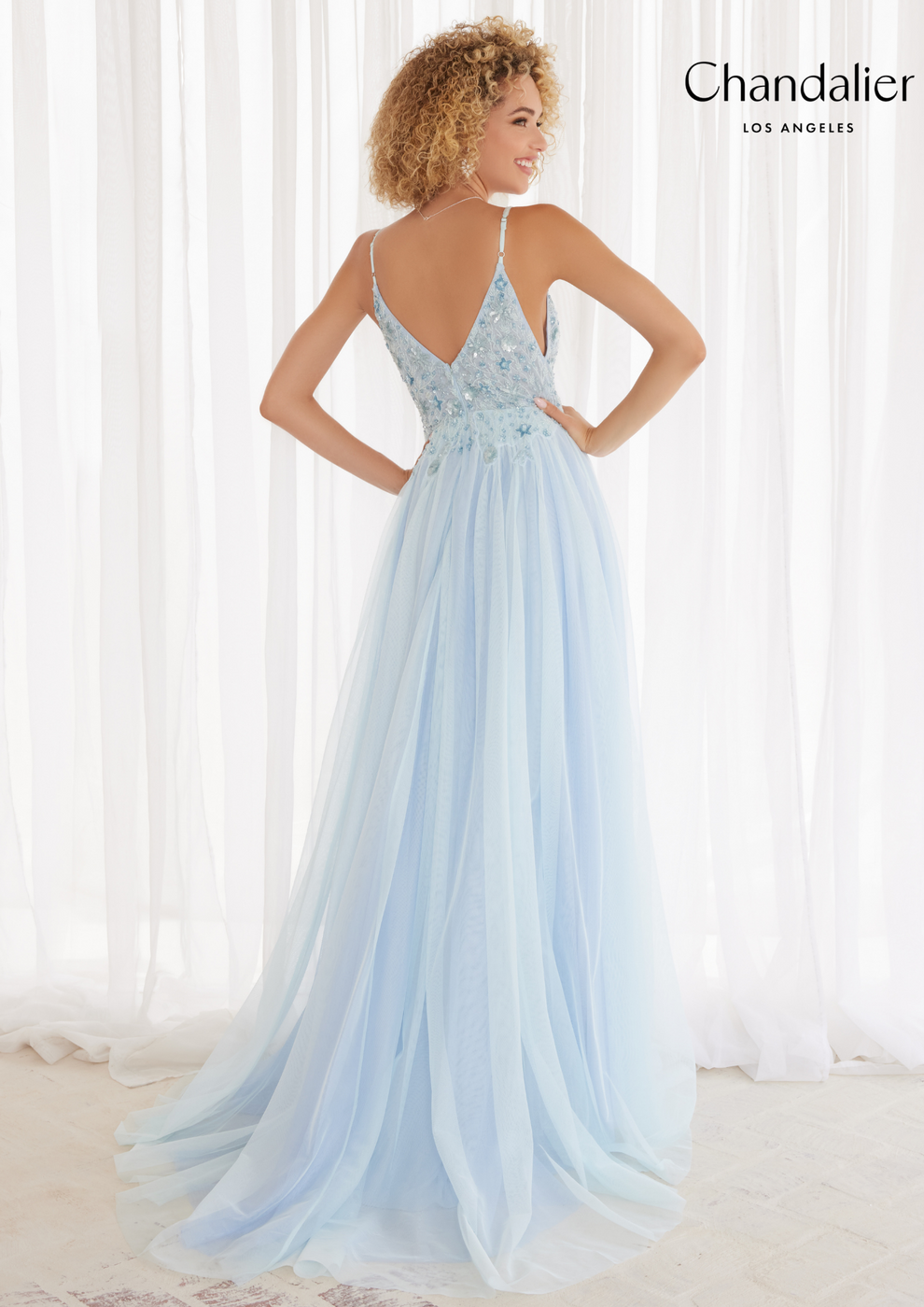 Chandelier 30165 Dress - ElbisNY