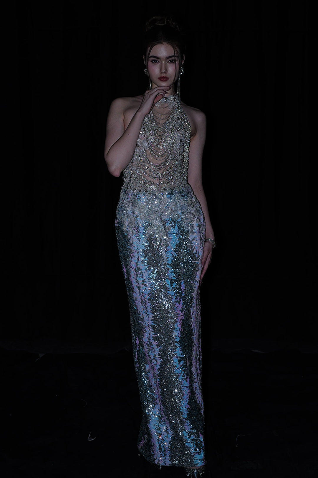 Linh Nga Couture LXBCT160 Dress