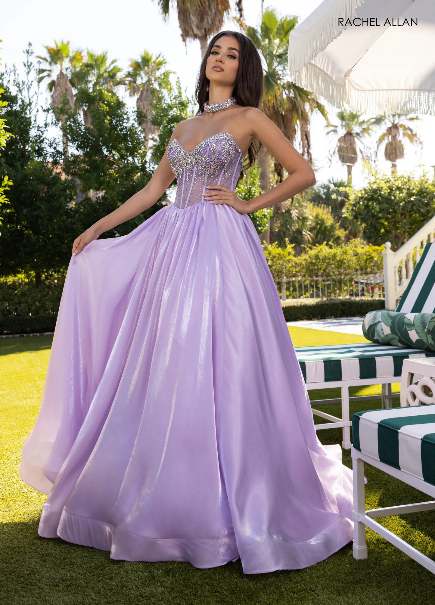 Rachel Allan 70998 Dress