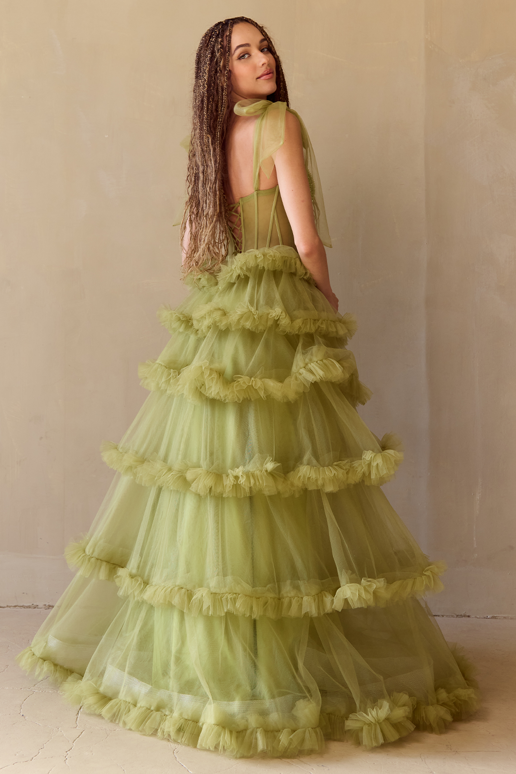 Amelia Couture 8900 Dress