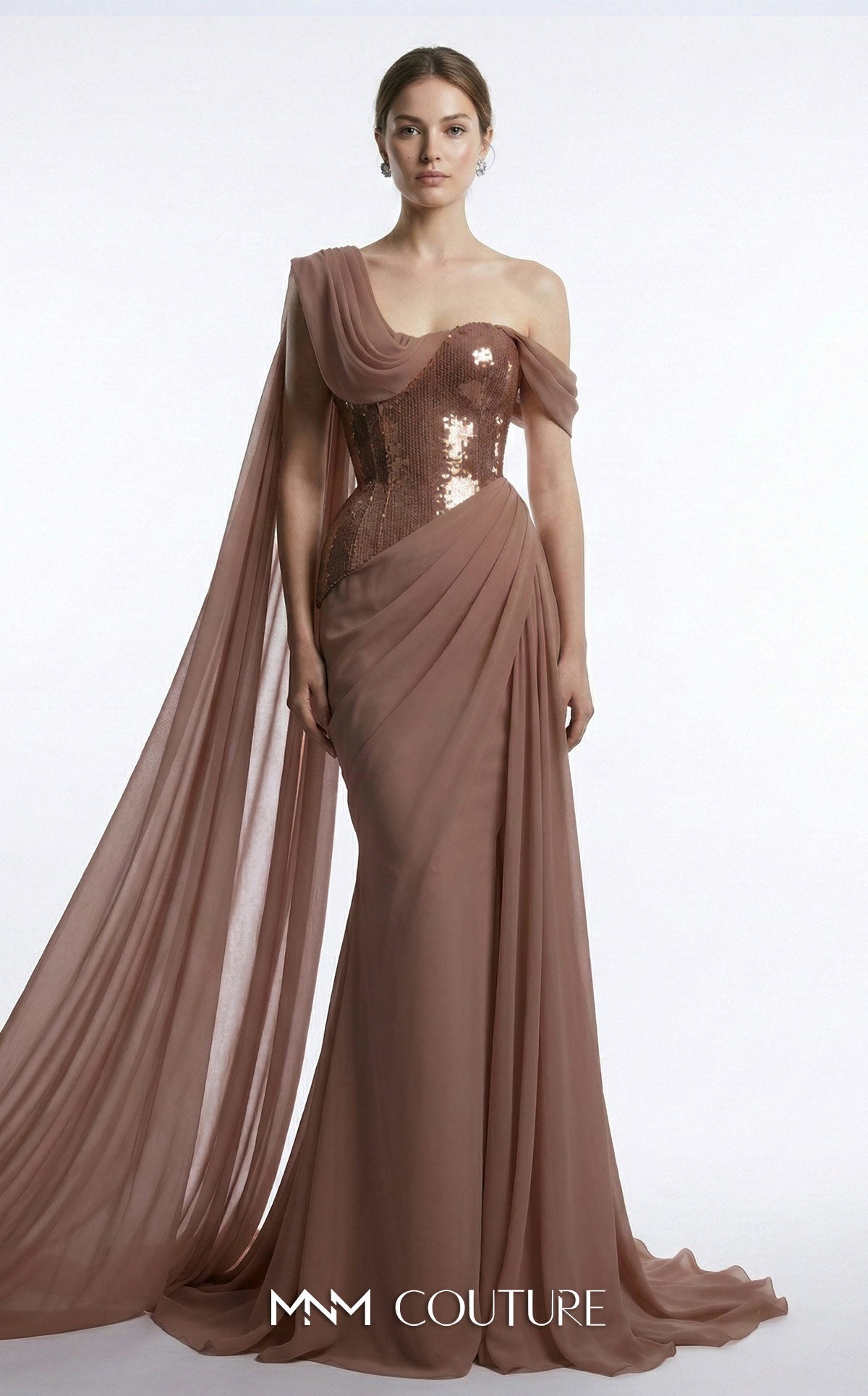 Fouad Sarkis F03017 Dress - ElbisNY