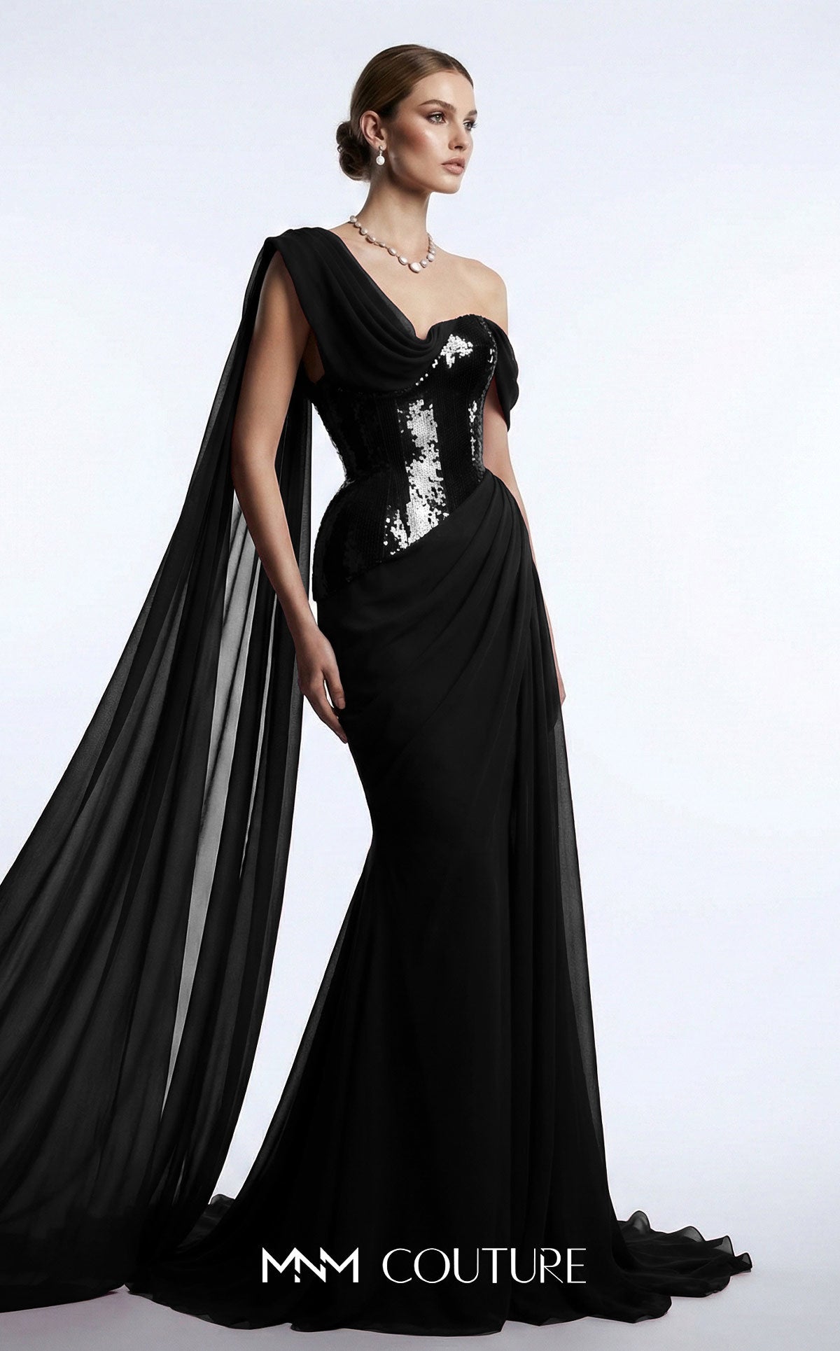 Fouad Sarkis F03017 Dress - ElbisNY