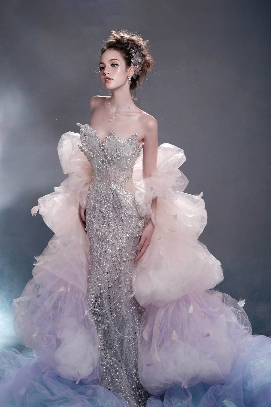 Linh Nga Couture LMBCT279 Dress