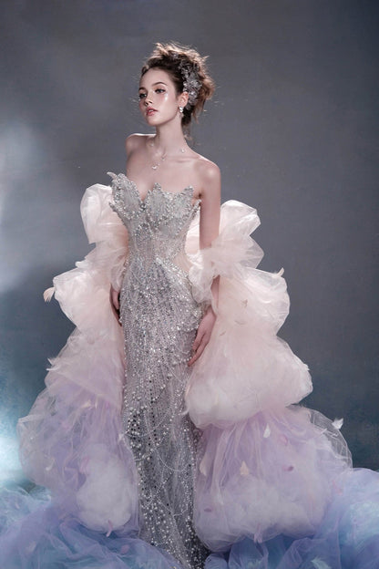 Linh Nga Couture LMBCT279 Dress