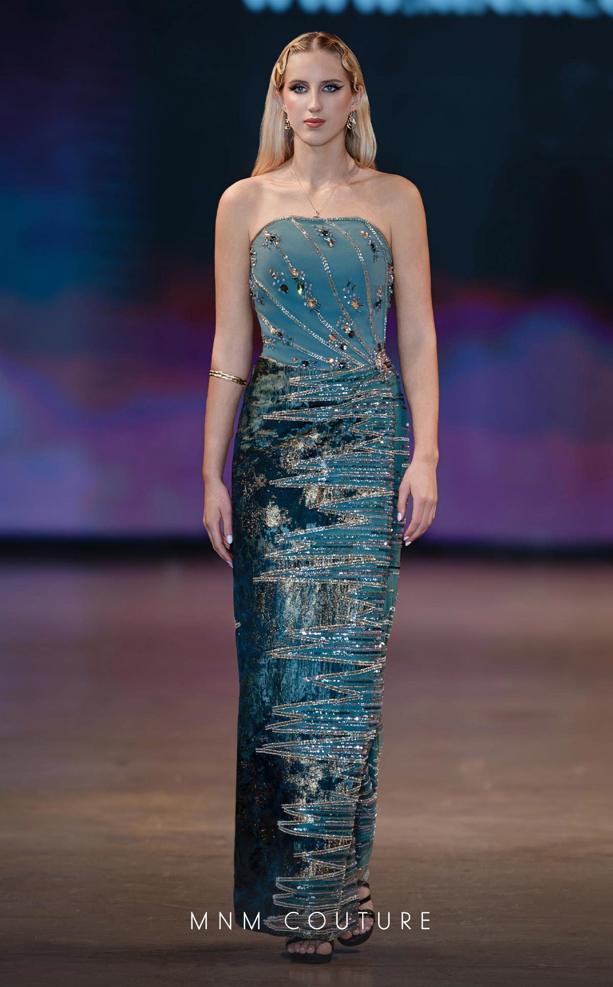 MNM Couture J03597 Dress