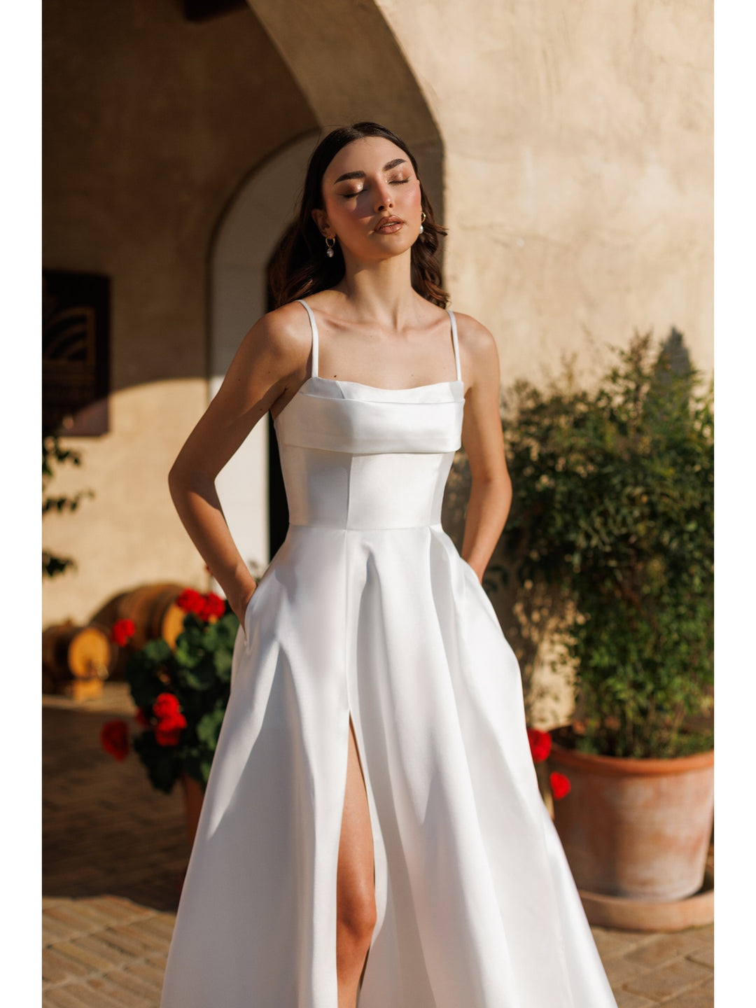 Tina Holly TE305 Dress - ElbisNY