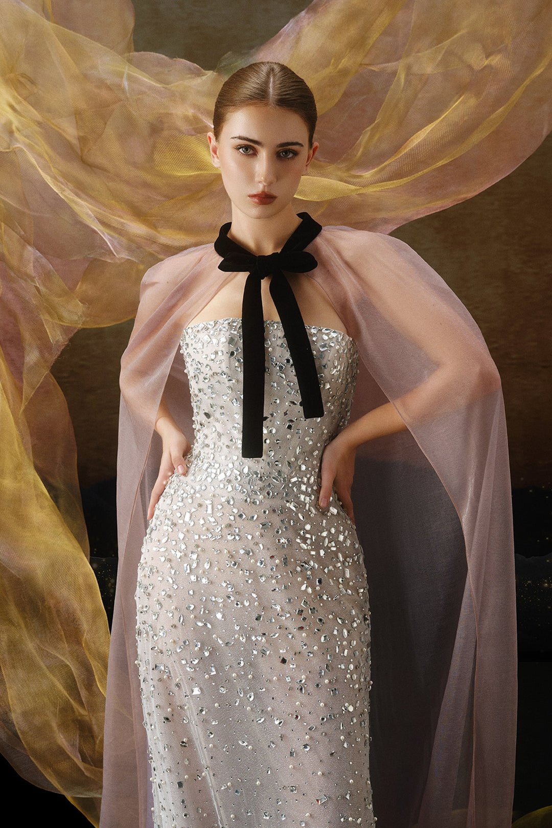 Linh Nga Couture LXBAT245 Dress - ElbisNY