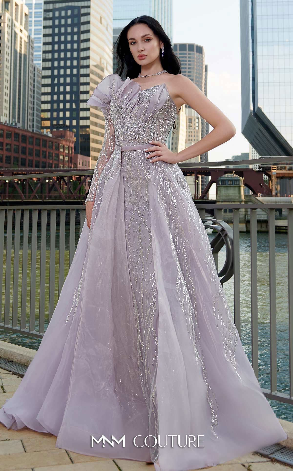 MNM Couture M1114 Dress
