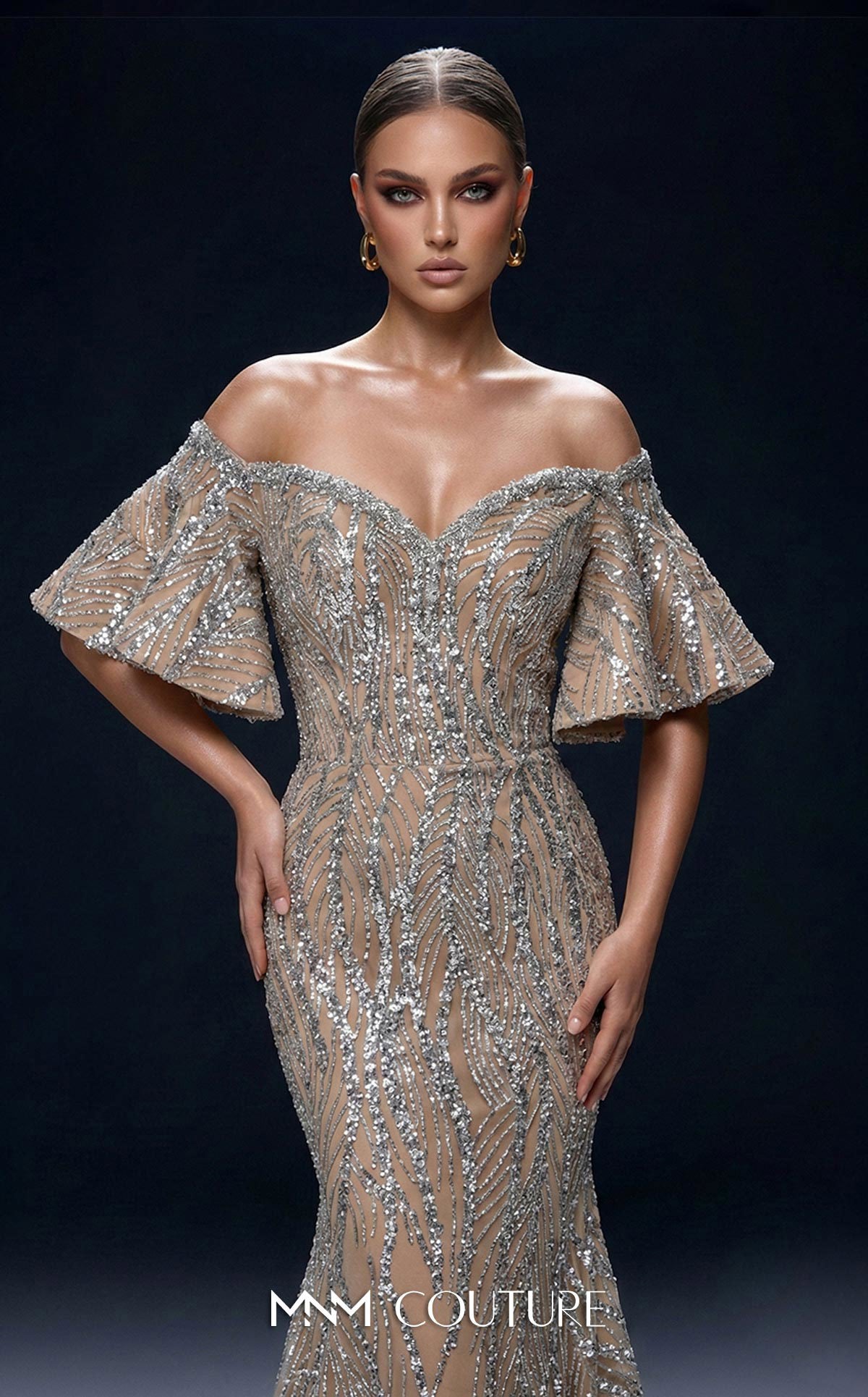MNM Couture 2529A Dress - ElbisNY