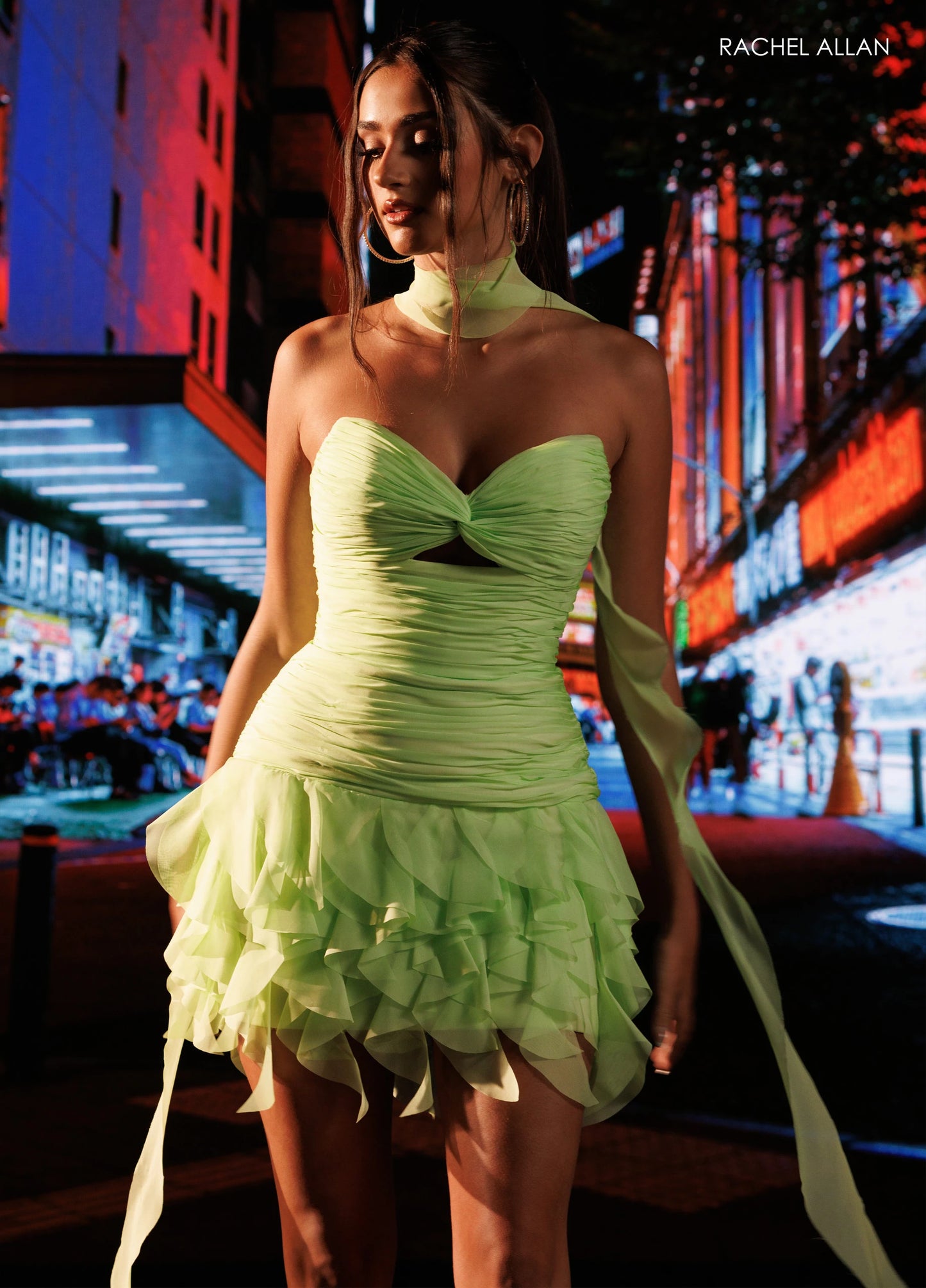 Rachel Allan 40690 Dress