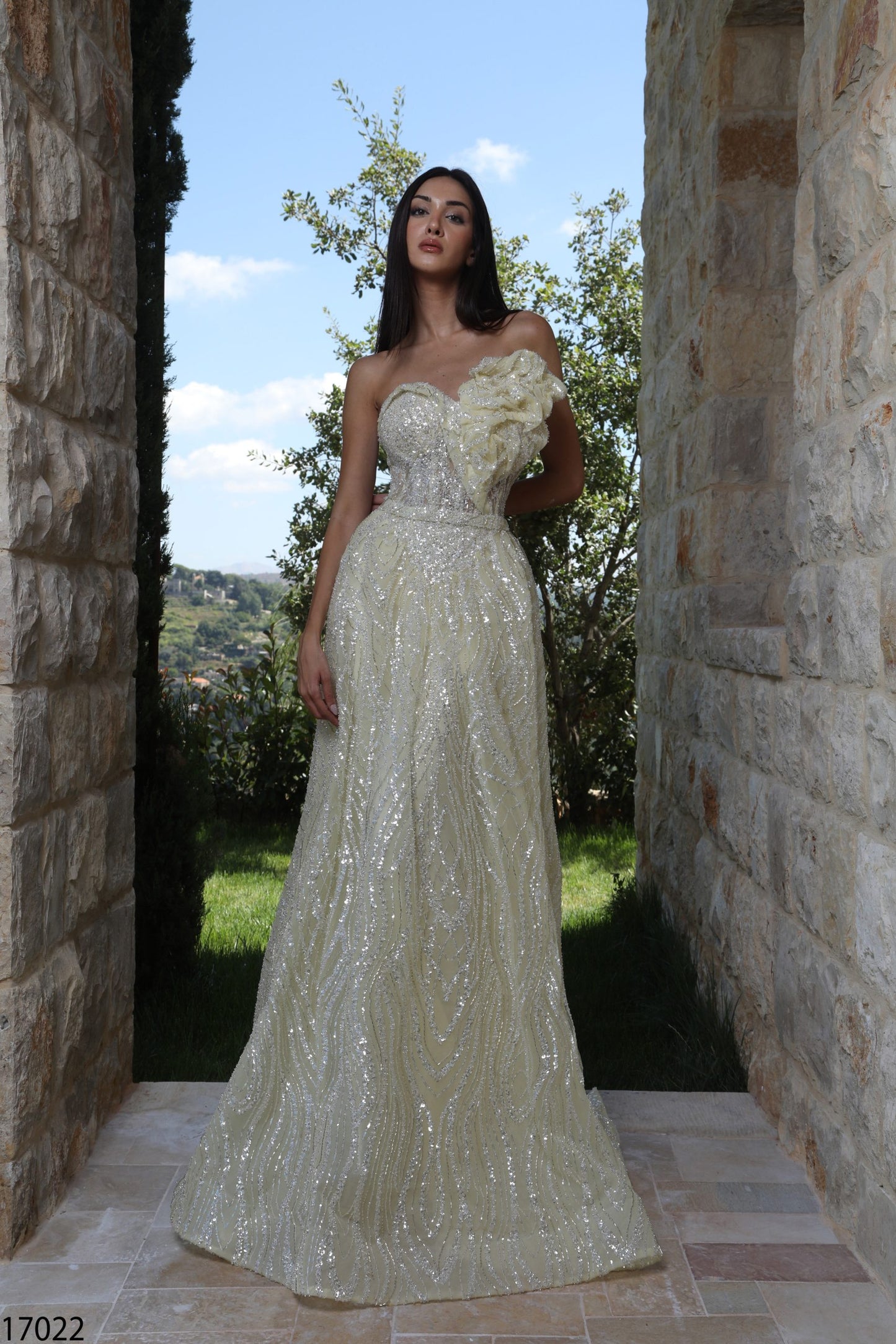 Azzure Couture 17022