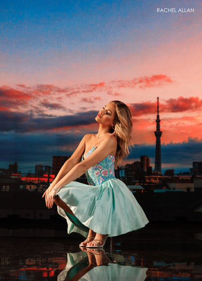 Rachel Allan 40796 Dress