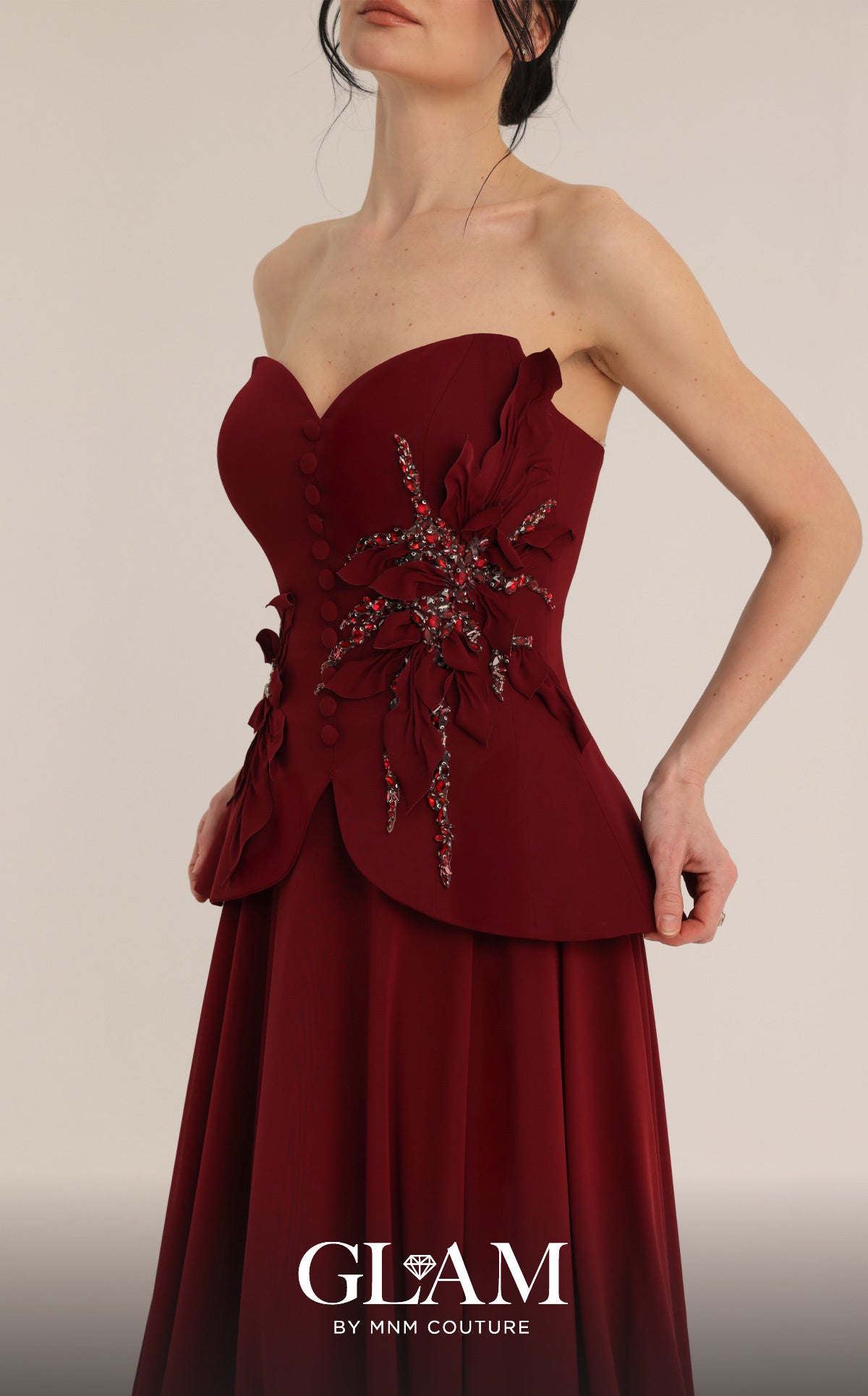 Glam By MNM Couture O07815 Dress