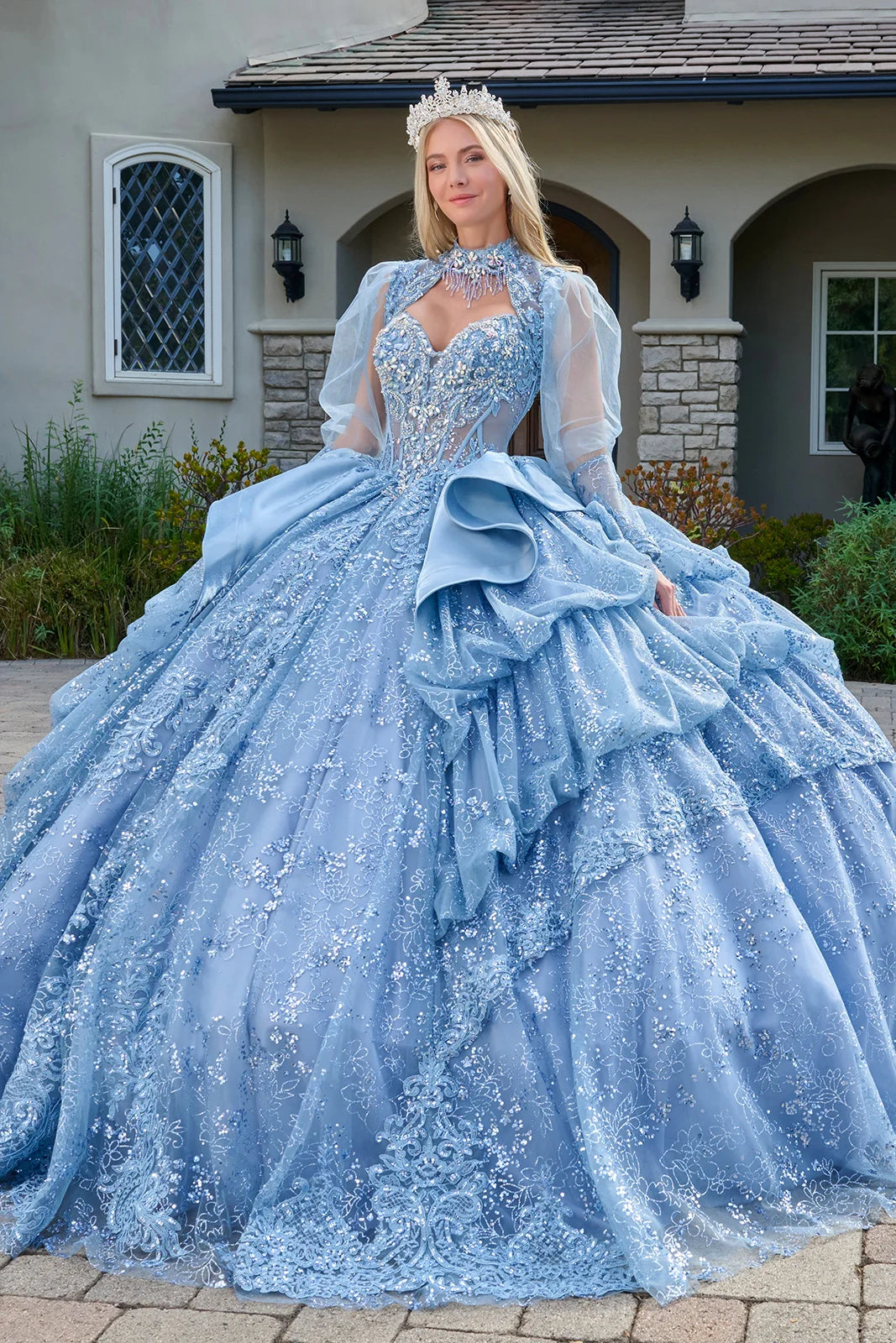 GL3806 Elizabeth K Dress