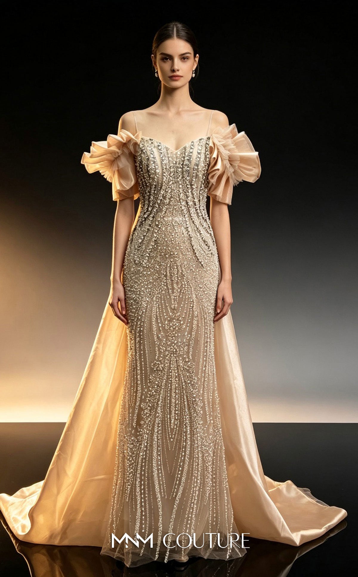 MNM Couture M1314 Dress