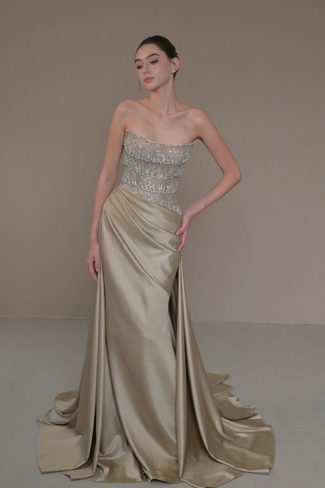 Linh Nga Couture LMBCT290 Dress - ElbisNY