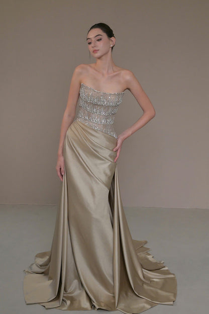 Linh Nga Couture LMBCT290 Dress - ElbisNY