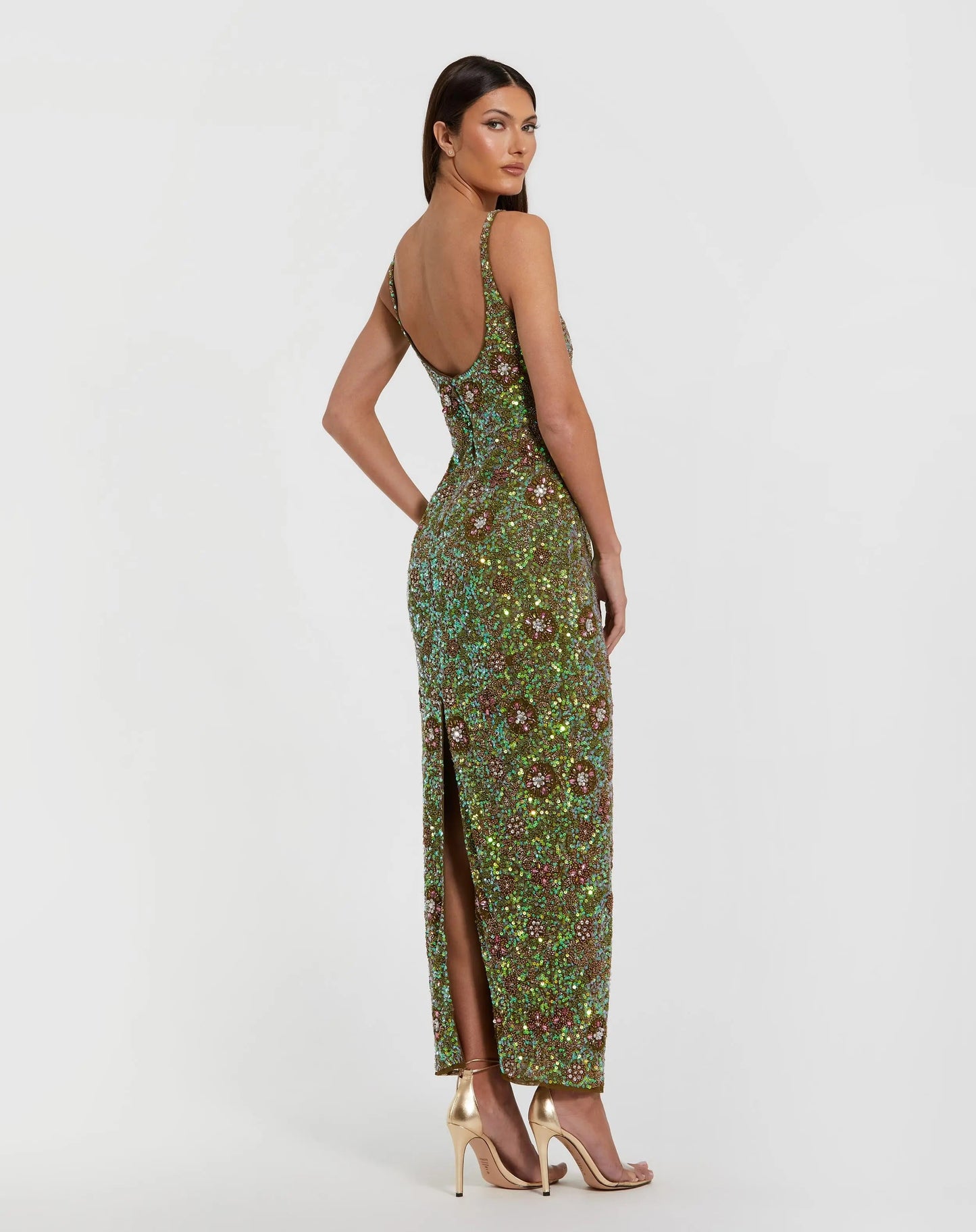 Mac Duggal 10755 - ElbisNY