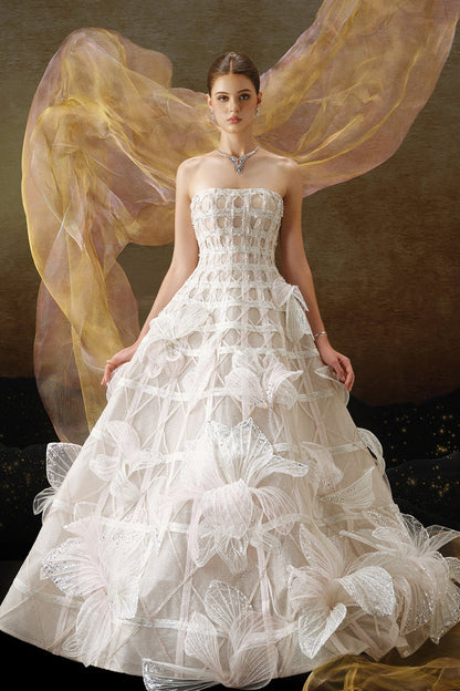 Linh Nga Couture LMBAT249 Dress - ElbisNY