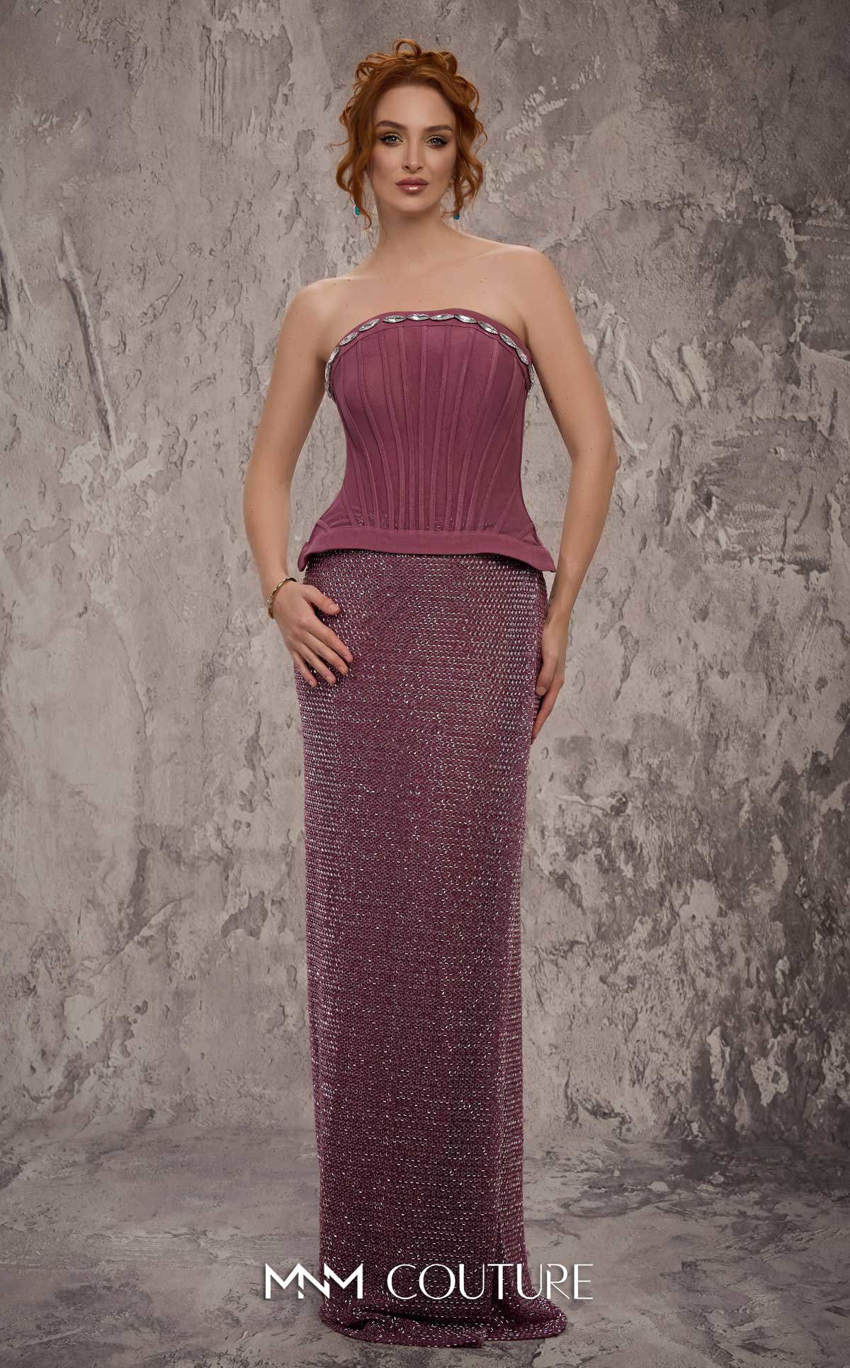 MNM Couture J03595 Dress