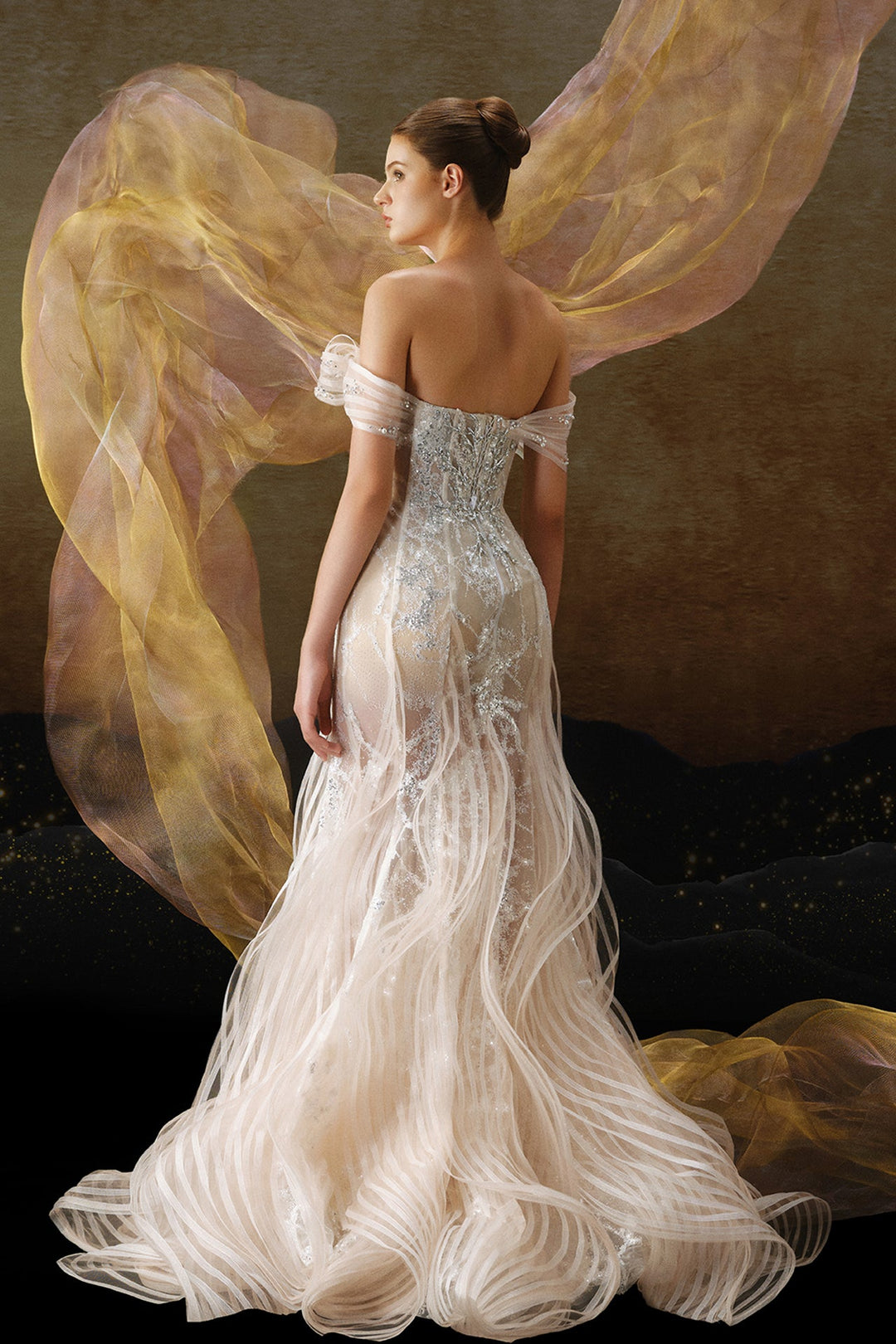 Linh Nga Couture LMBCT295 Dress - ElbisNY