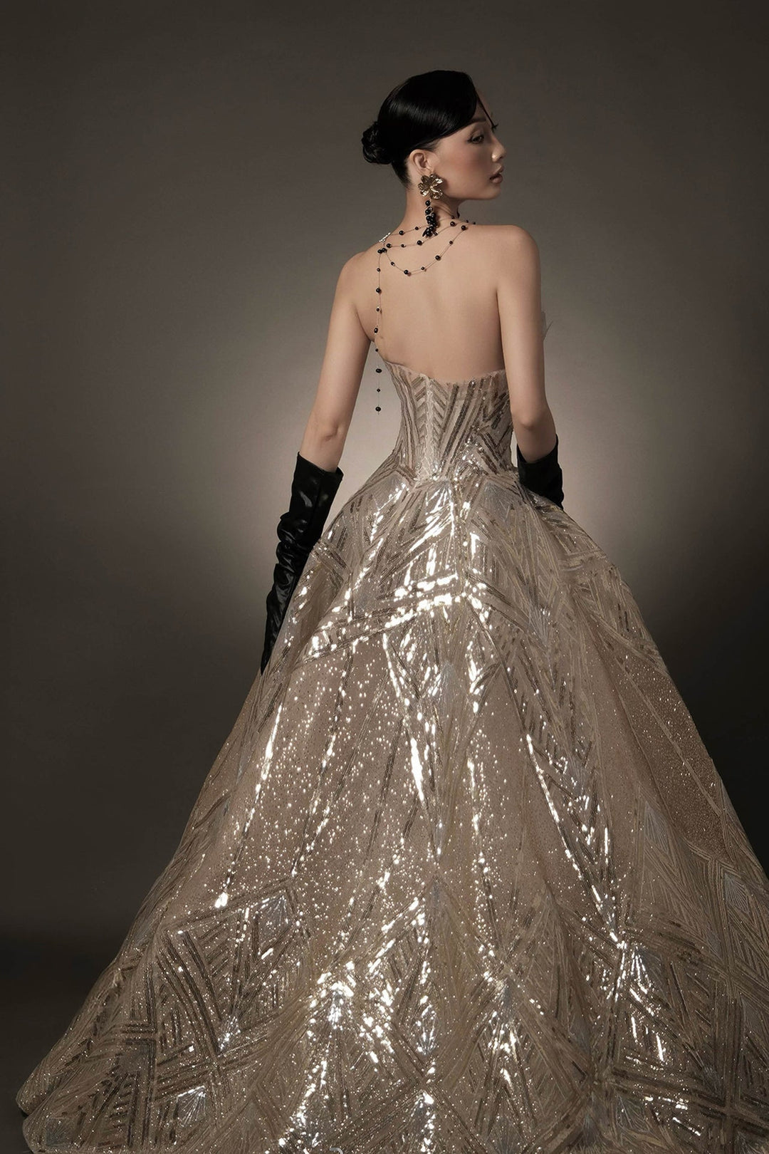 Linh Nga Couture LMBAT238 Dress