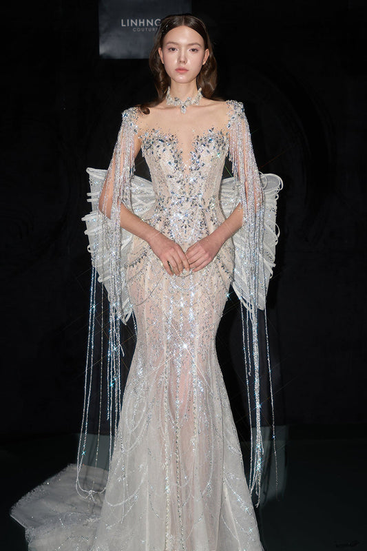 Linh Nga Couture LMBCT360 Dress