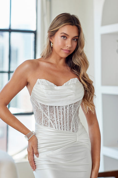 Amelia Couture 9084S Dress