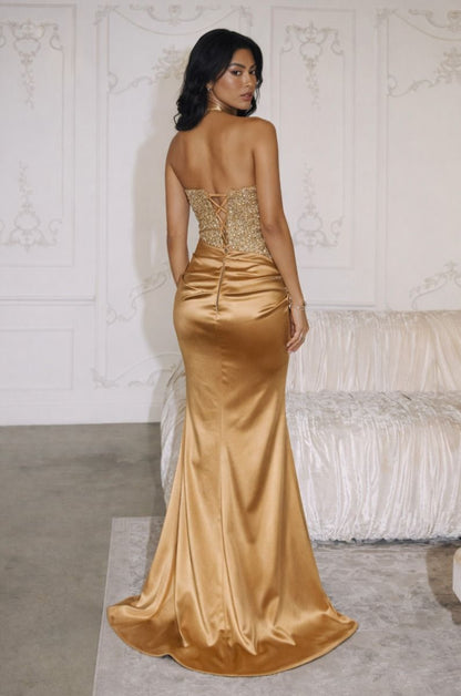 Amoris T609 Dress - ElbisNY