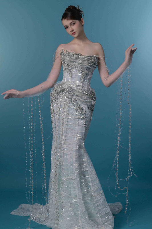 Linh Nga Couture LXBCT192 Dress
