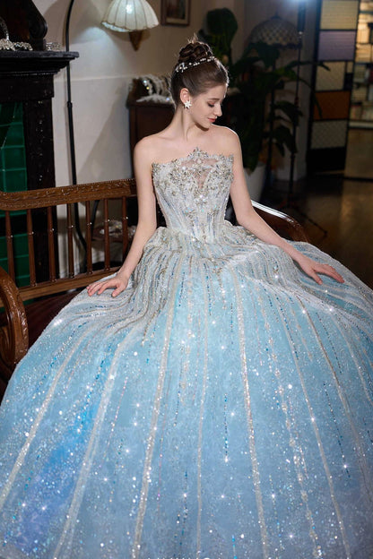 Linh Nga Couture LMBAT232 Dress