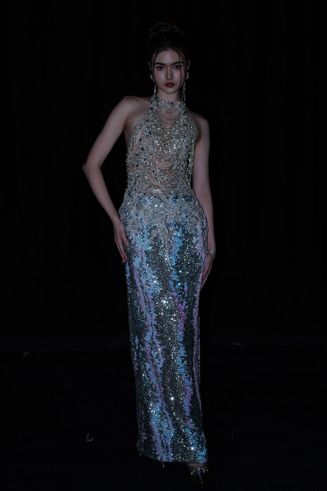 Linh Nga Couture LXBCT160 Dress