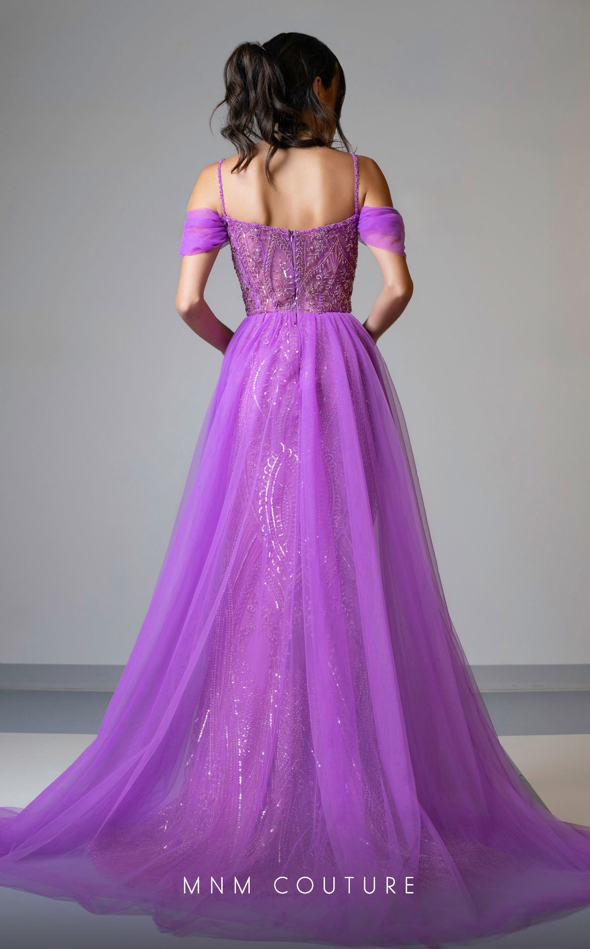 MNM Couture M1047 Dress