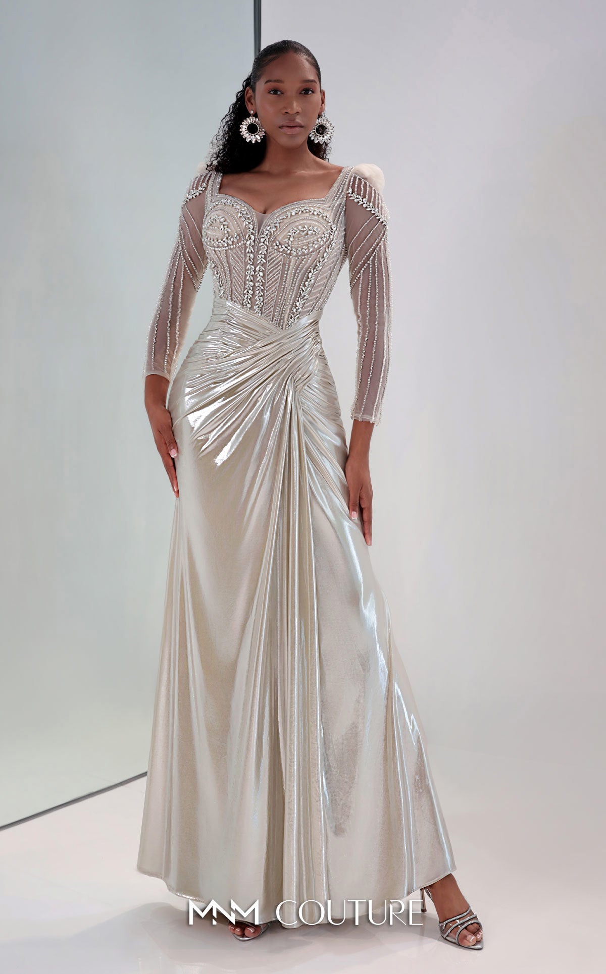 MNM Couture M1312 Dress