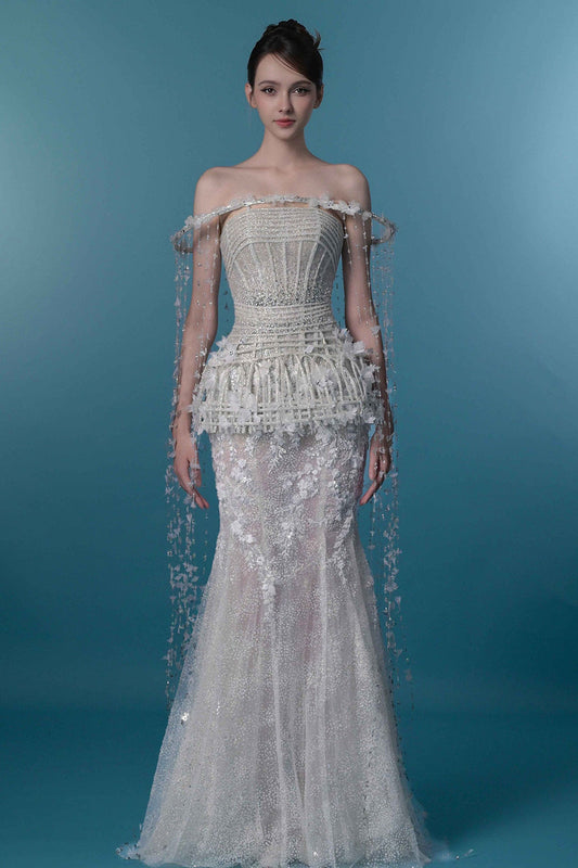 Linh Nga Couture LMBCT248 Dress