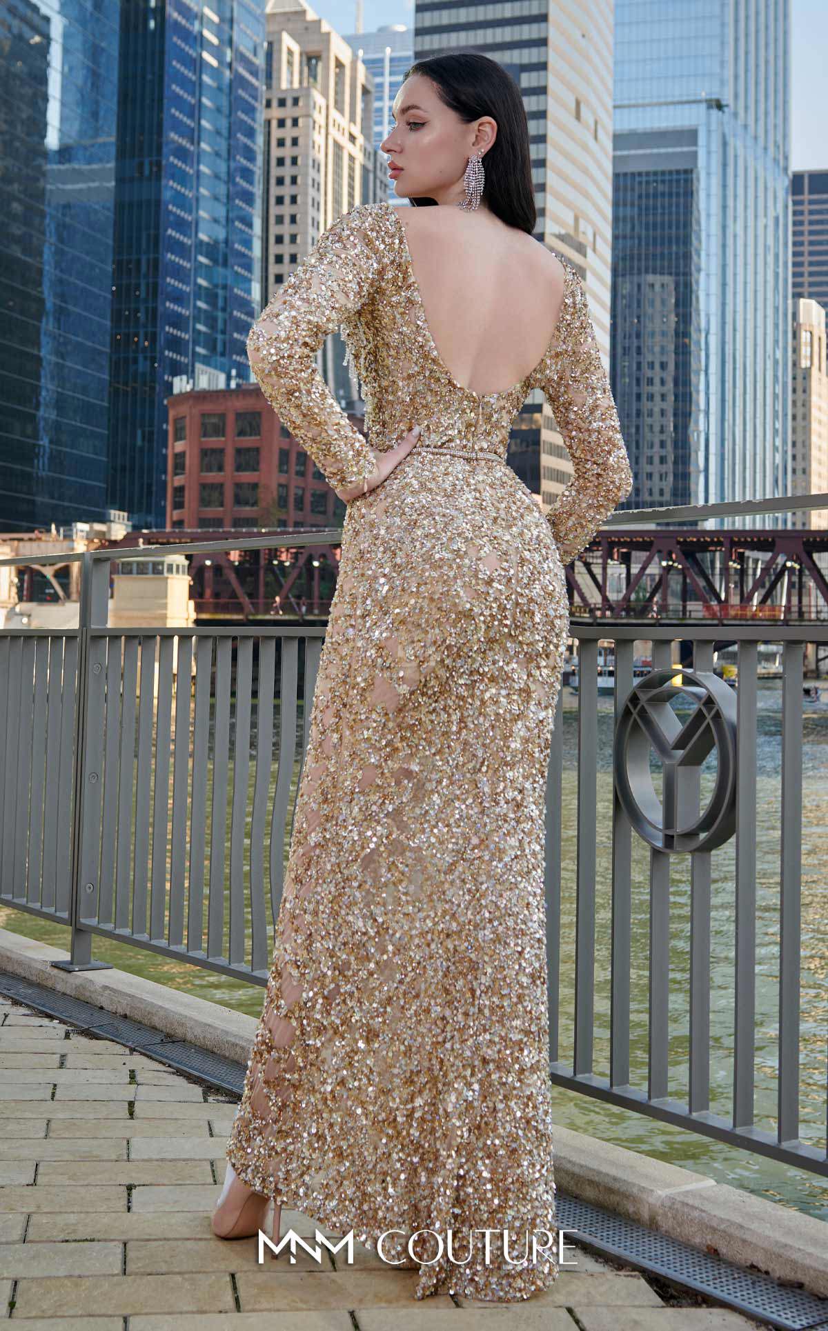 MNM Couture M1017 Dress