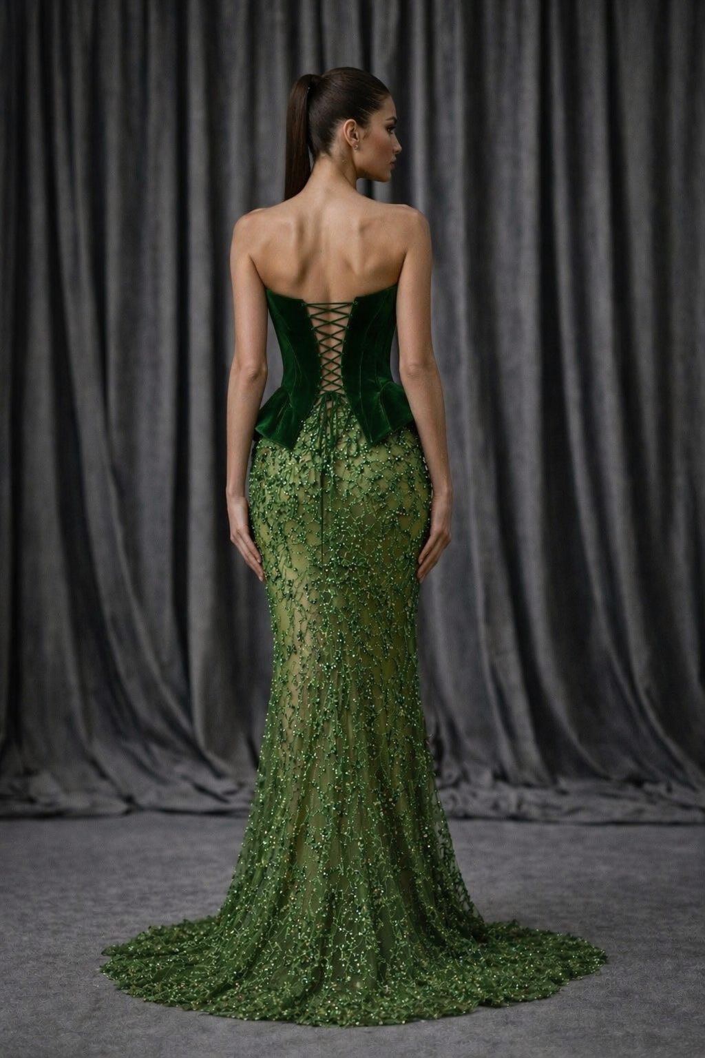 ARIA’NUR COUTURE AR-EV-38 Dress