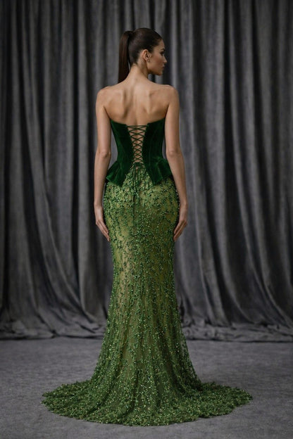 ARIA’NUR COUTURE AR-EV-38 Dress