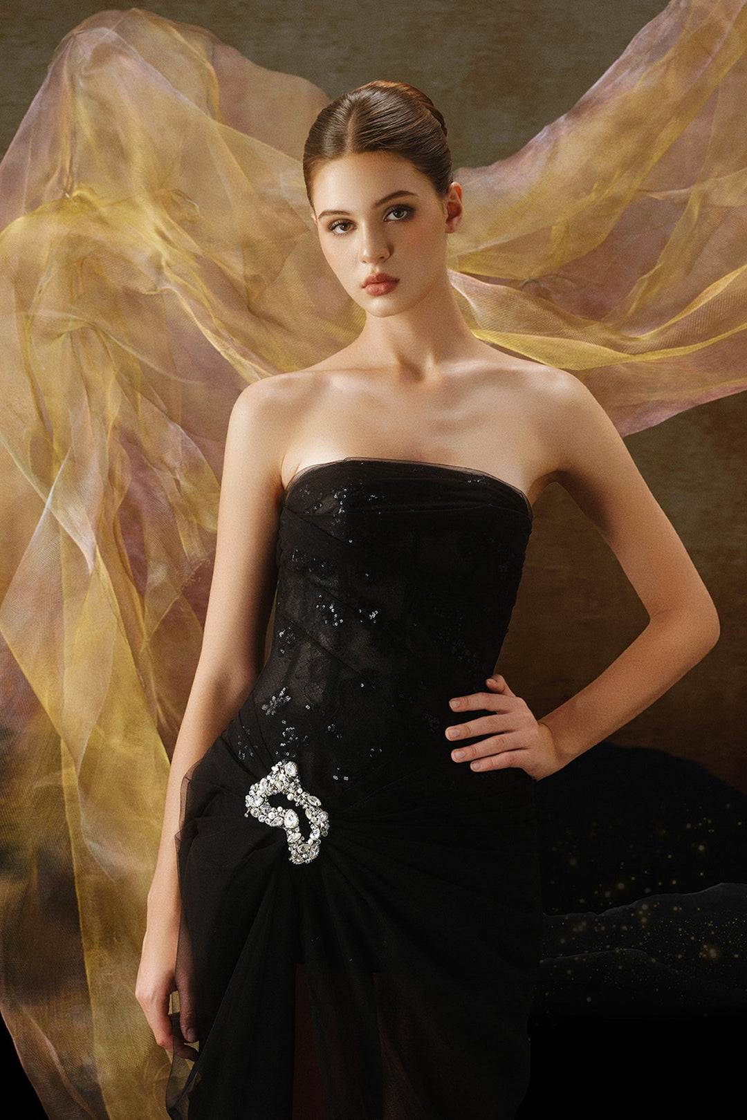 Linh Nga Couture ALT123 Dress - ElbisNY