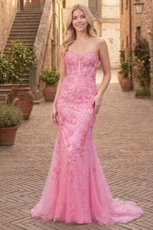 Amelia Couture 7024 Dress