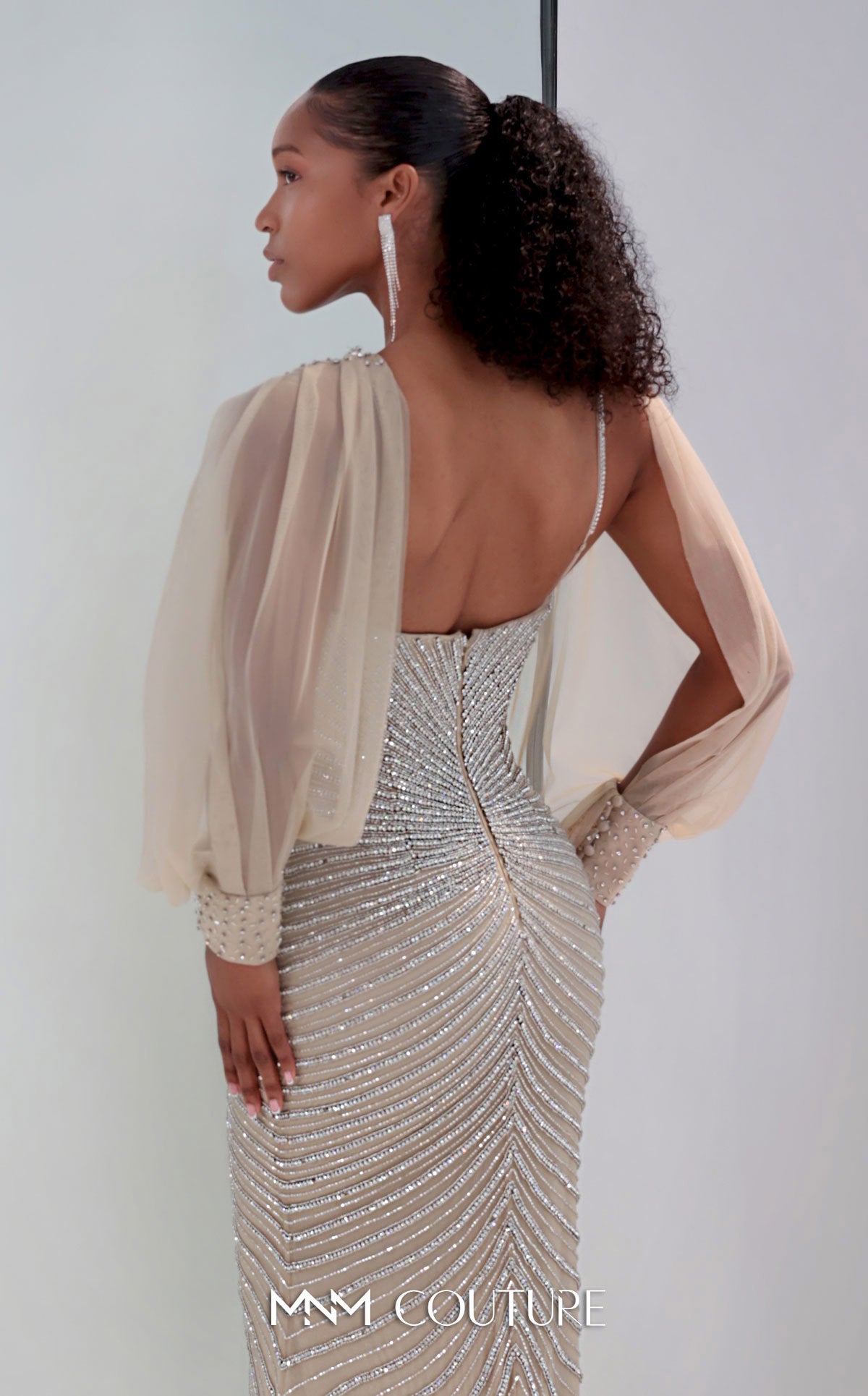MNM Couture M1191 Dress