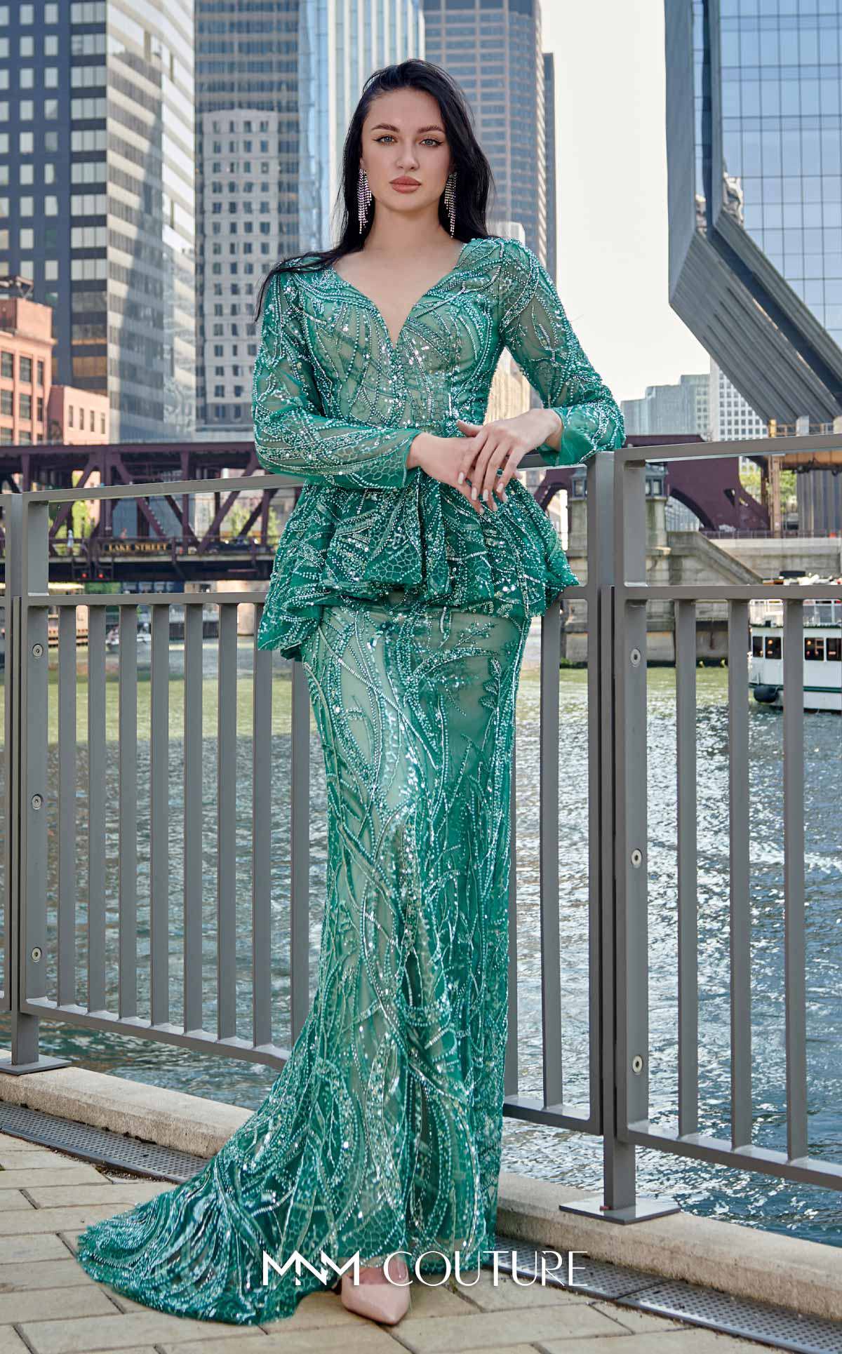 MNM Couture M1140 Dress